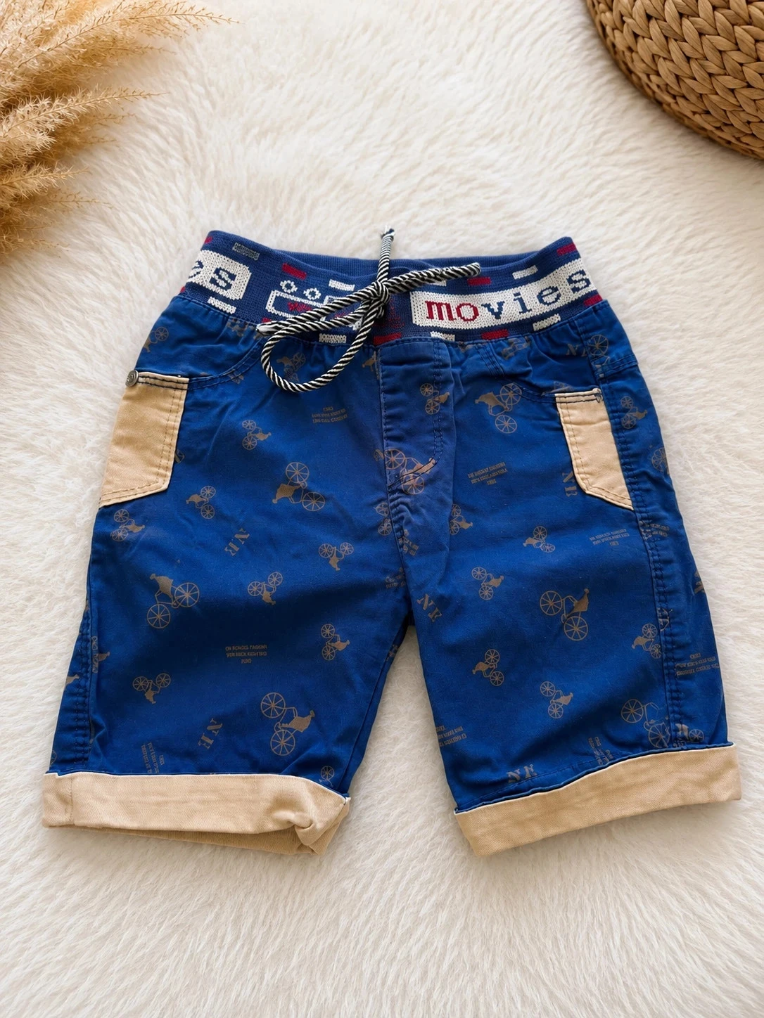 Bermuda / Short garçon – 12 mois – Bon état
